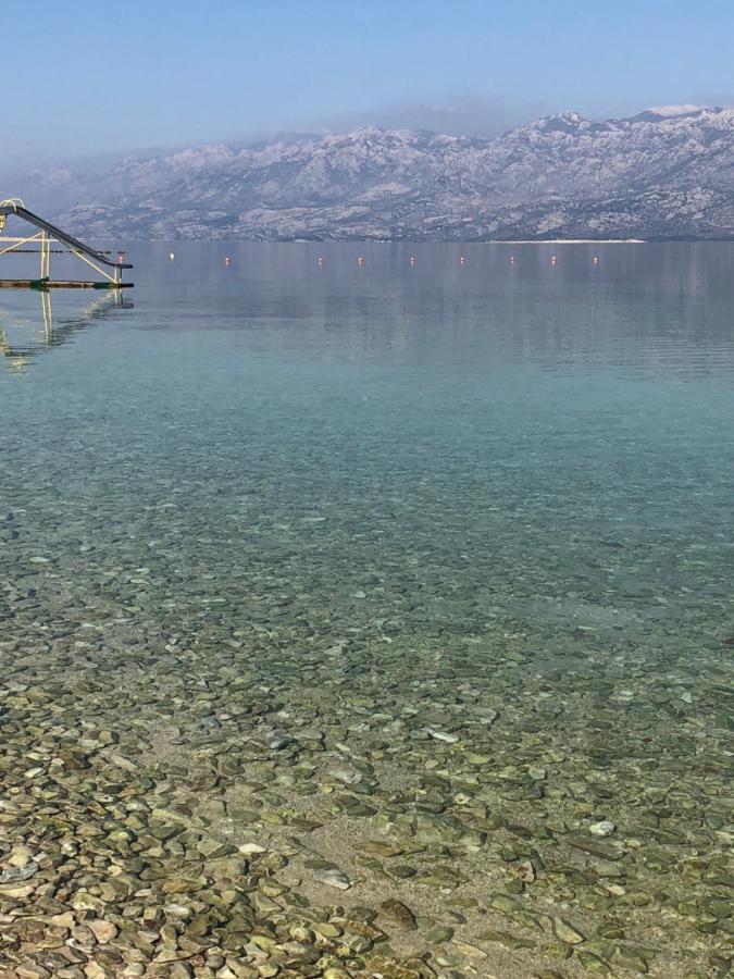 Miro Apartmani Ražanac Buitenkant foto